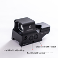 Refle Scopes Red Dot 8Reticle Rot- und Grünmodi rot und grün